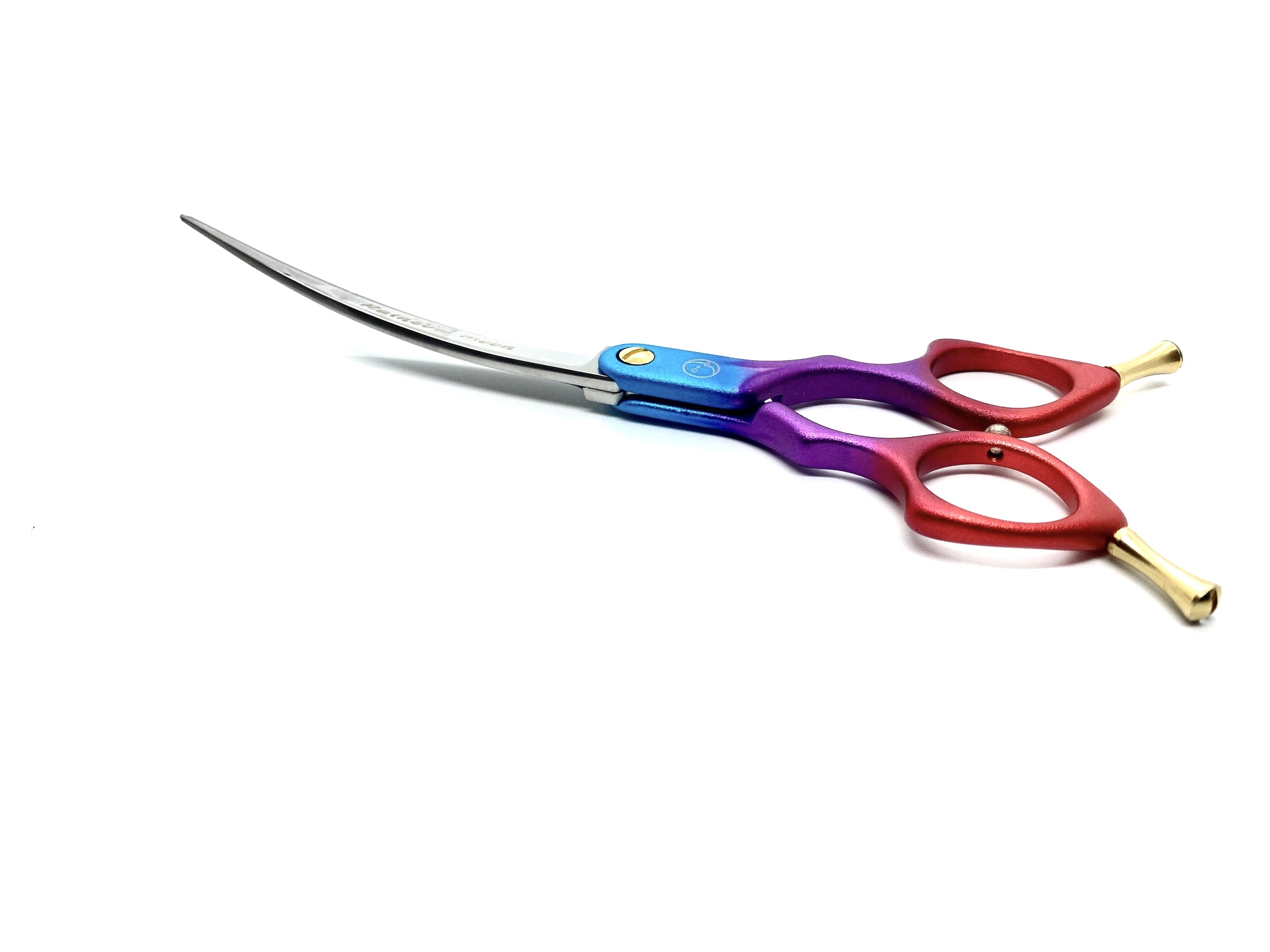 New Moon Scissors- Performance Art Grooming Scissors by Alice Li,  Distributed by Harebone Shears