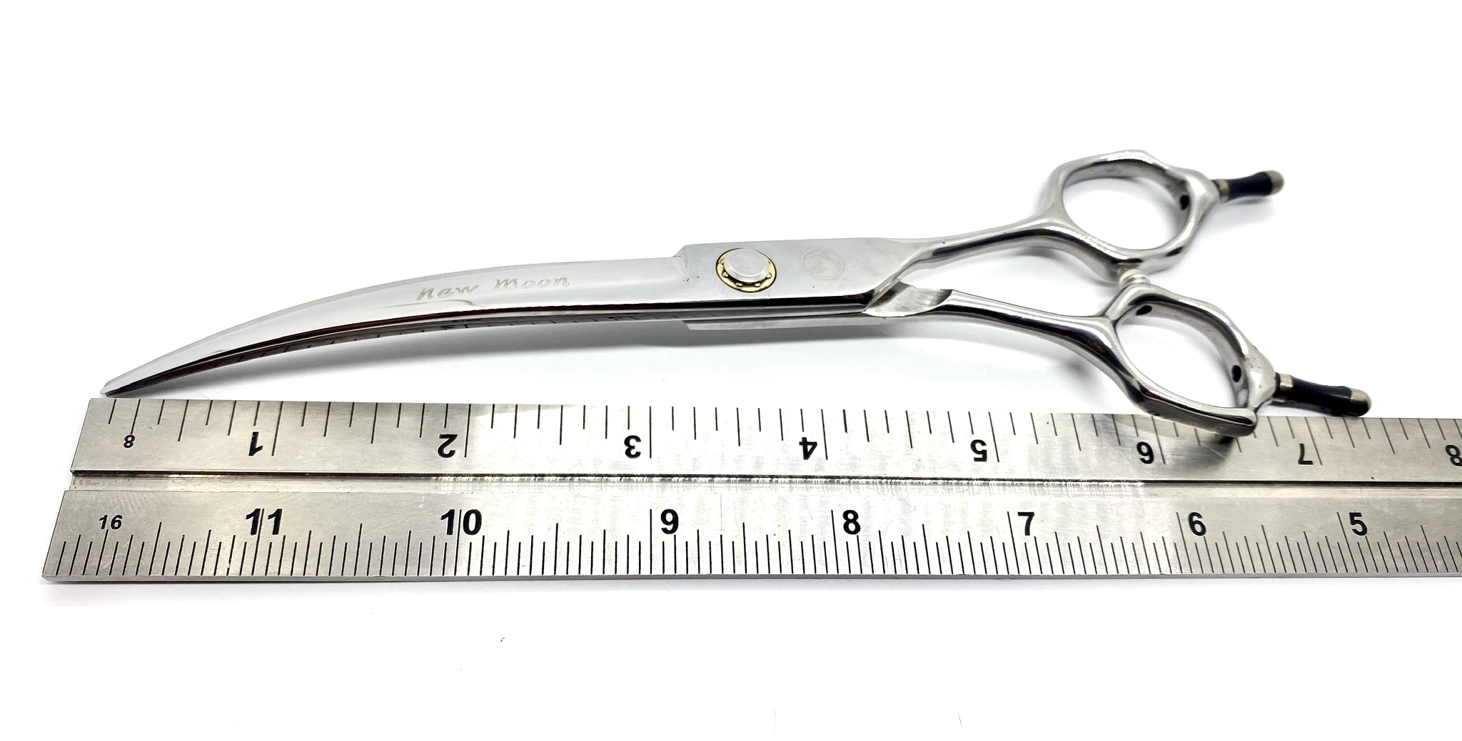 New Moon Scissors- Performance Art Grooming Scissors by