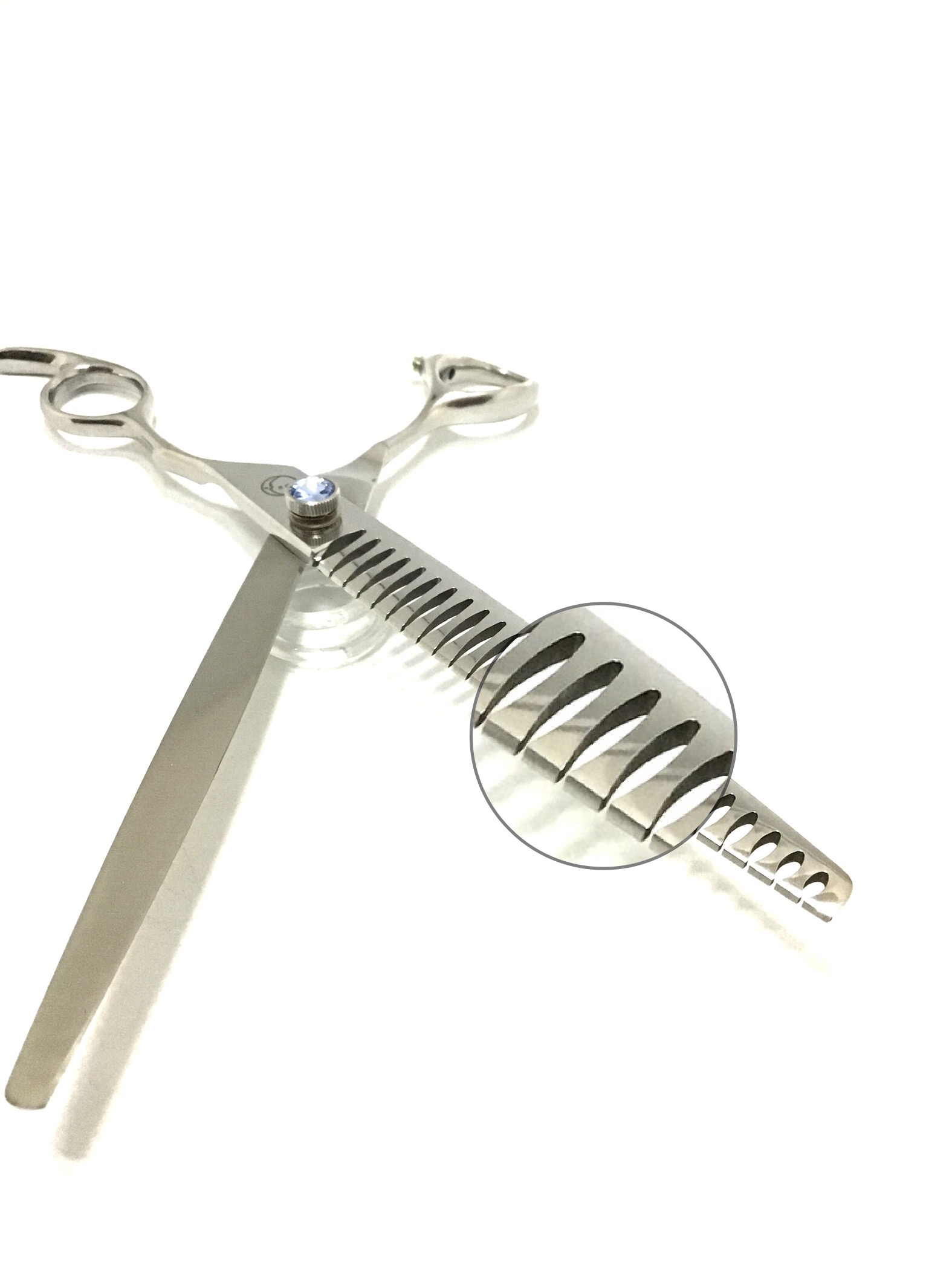 munchi  New Moon Scissors- Performance Art Grooming Scissors by Alice Li