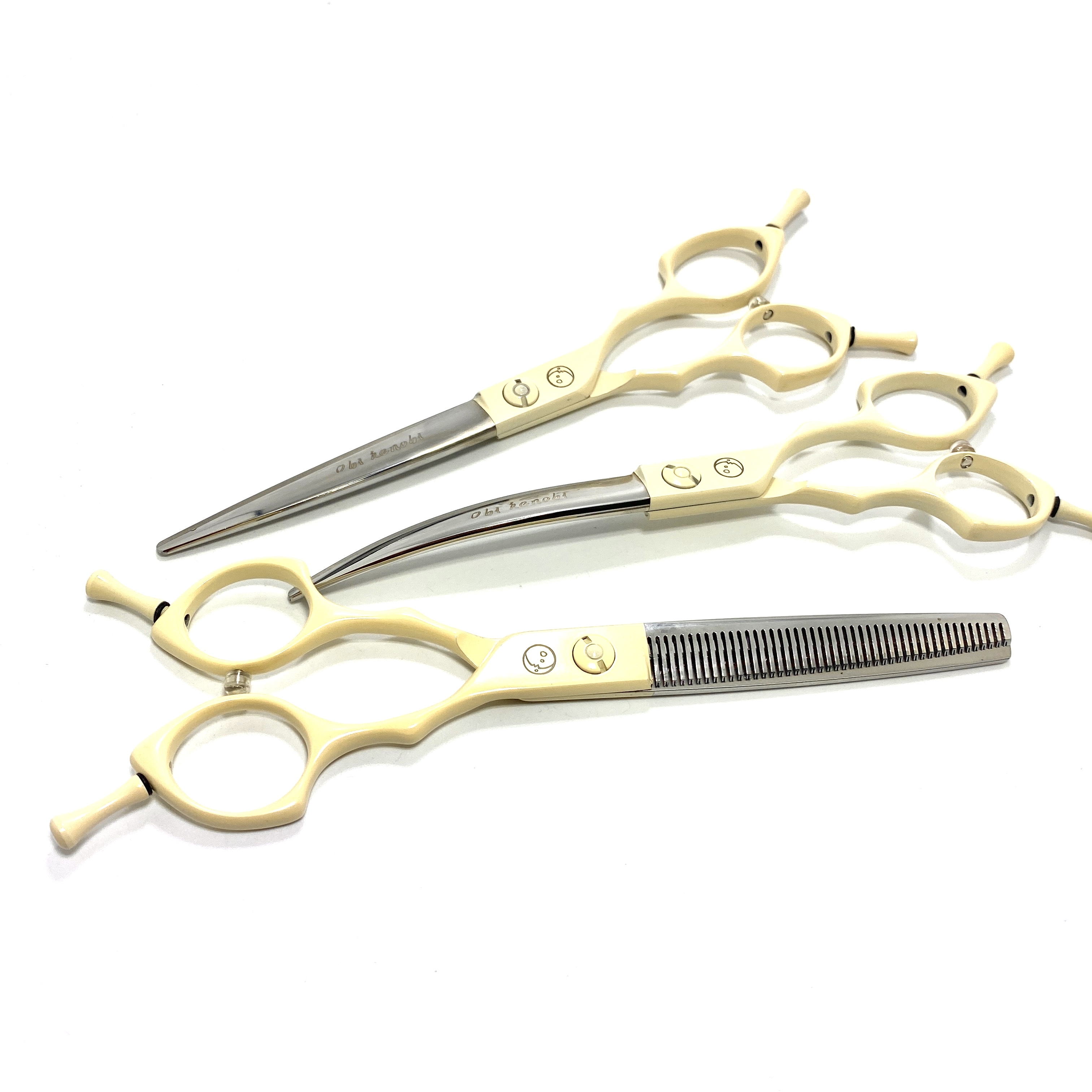 New Moon Scissors- Performance Art Grooming Scissors by Alice Li