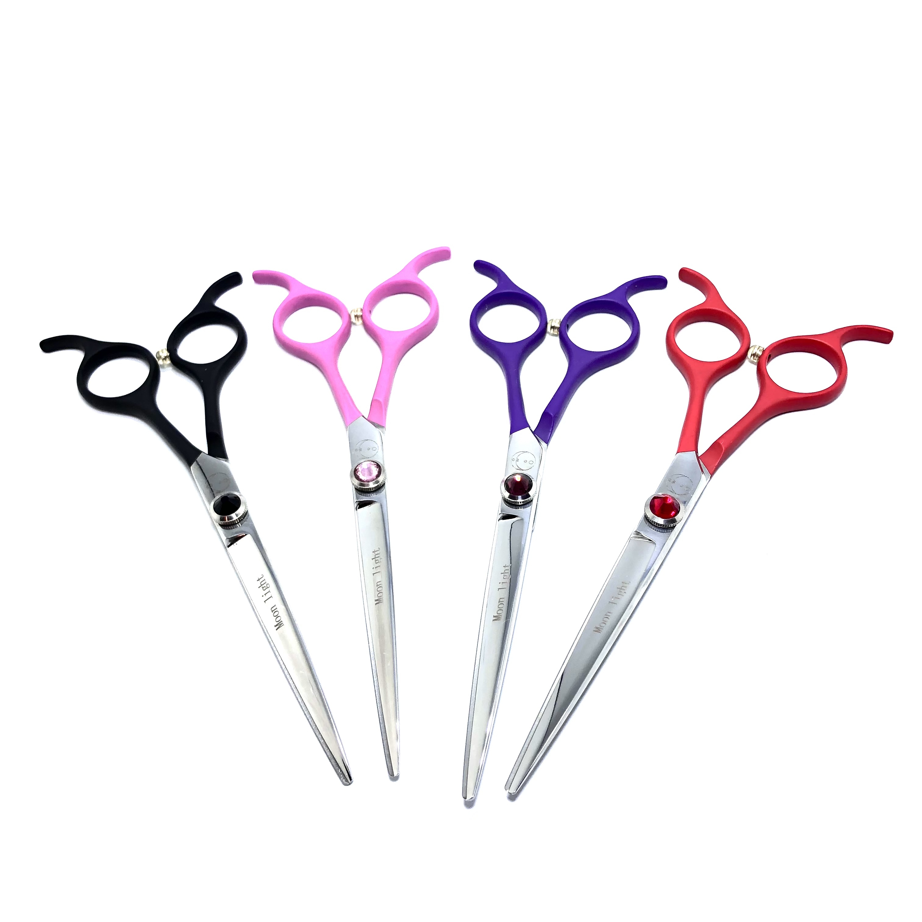 New Moon Scissors- Performance Art Grooming Scissors by