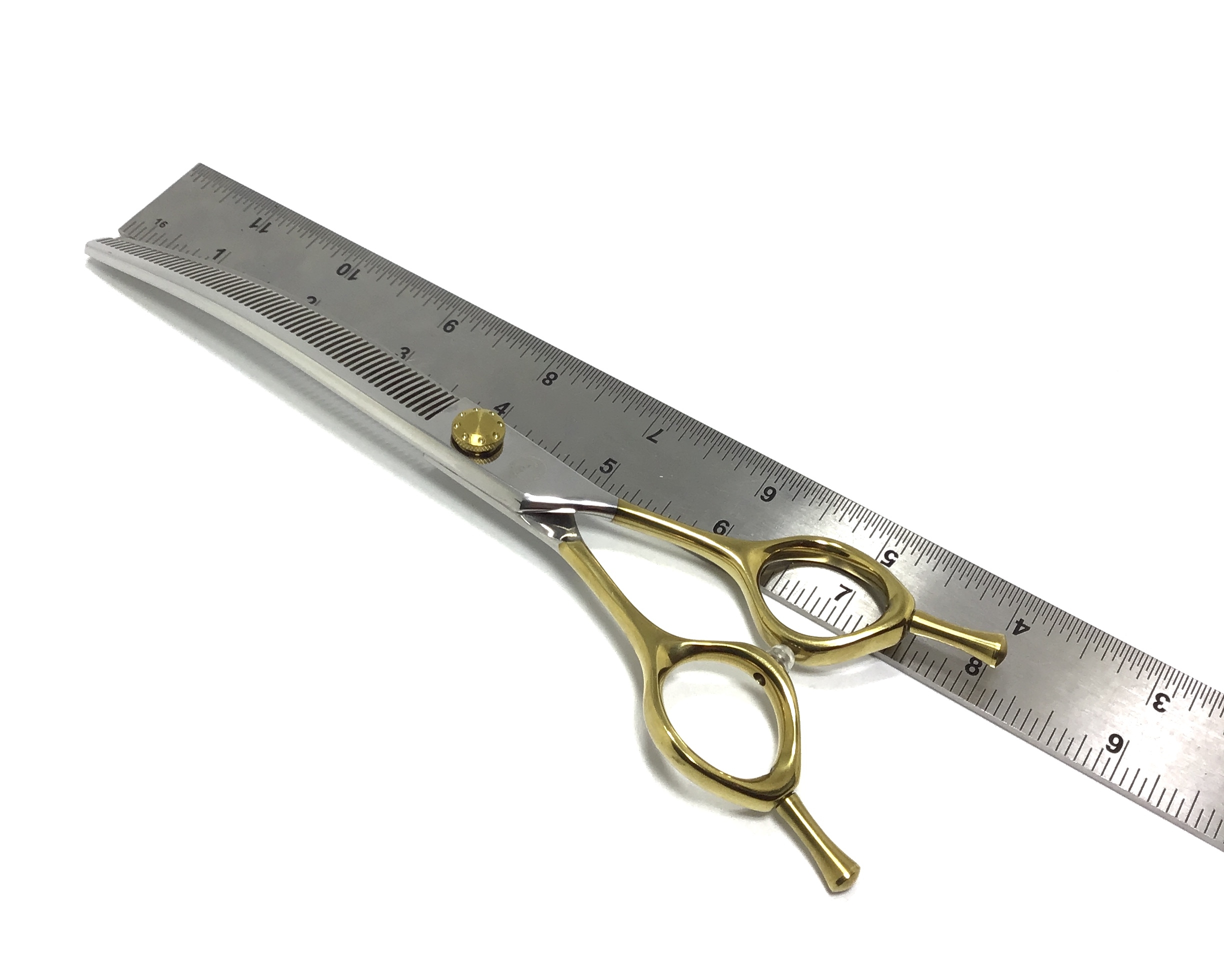 abisinian.sion New Moon Scissors- Performance Art Grooming Scissors by