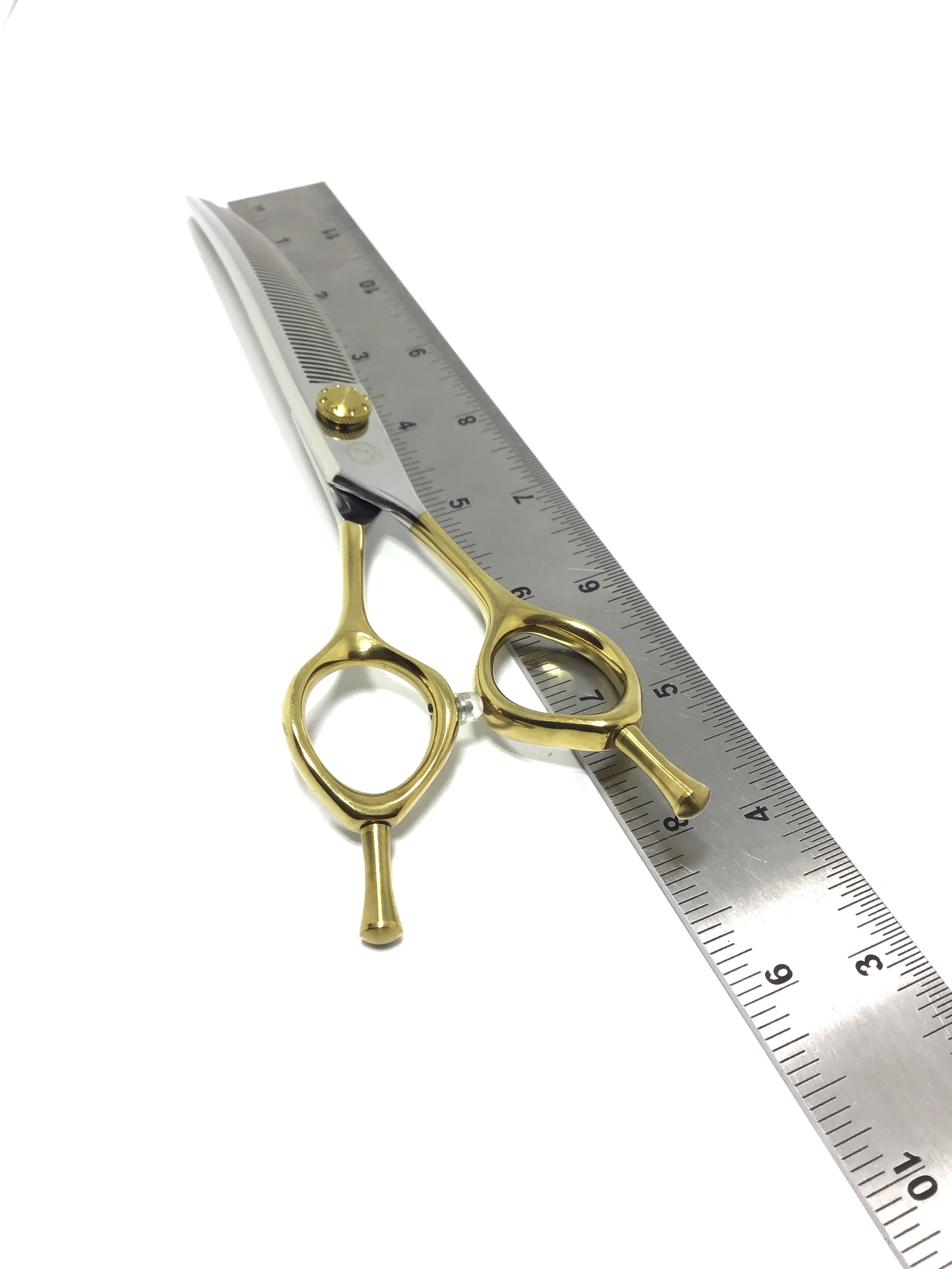 New Moon Scissors- Performance Art Grooming Scissors by