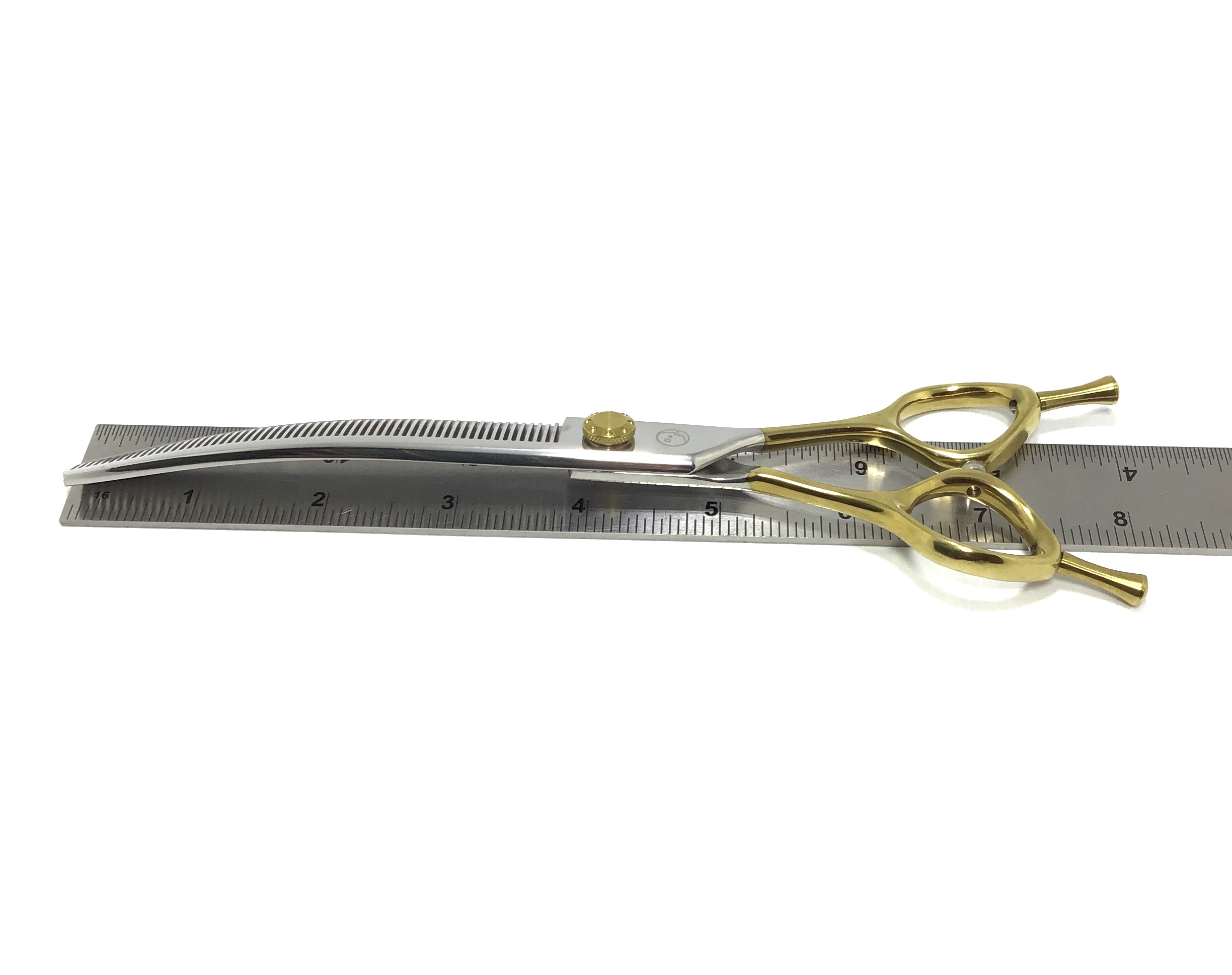 チャーム lisim3 New Moon Scissors- Performance Art Grooming Scissors by