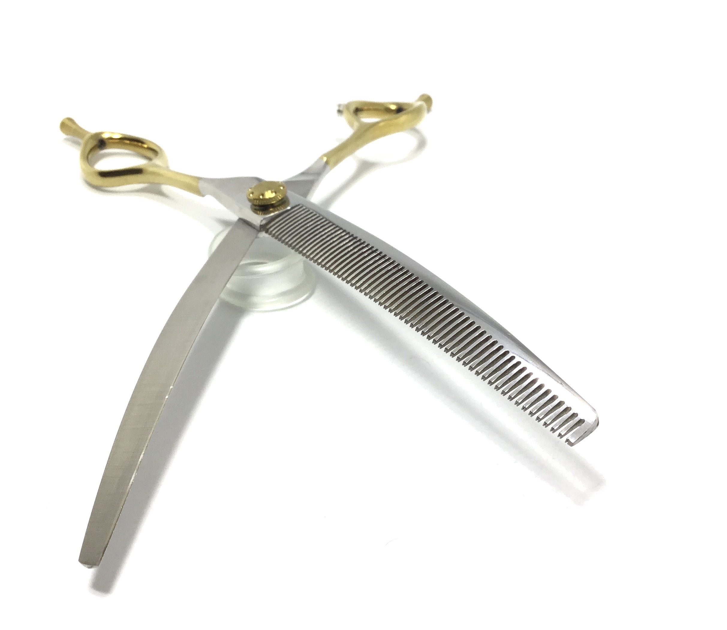 ★新品★Theory2022 Smooth Knit Eliezer New Moon Scissors- Performance Art Grooming Scissors by