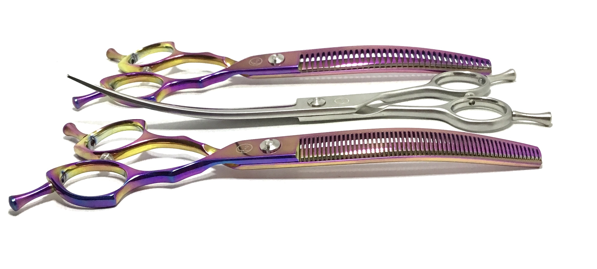 New Moon Scissors- Performance Art Grooming Scissors by