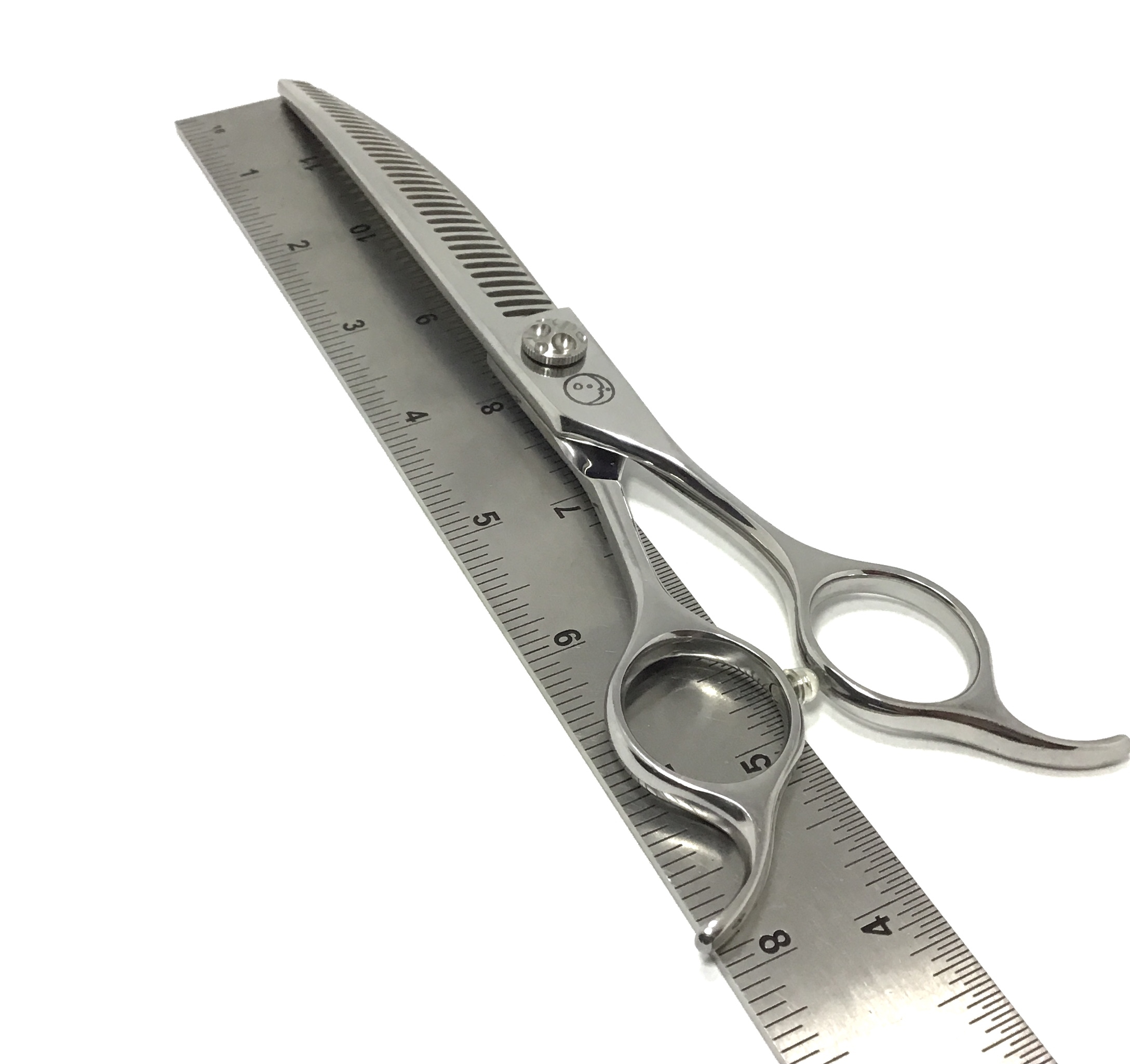 Lunar-I 3 Serrated Braid Scissors