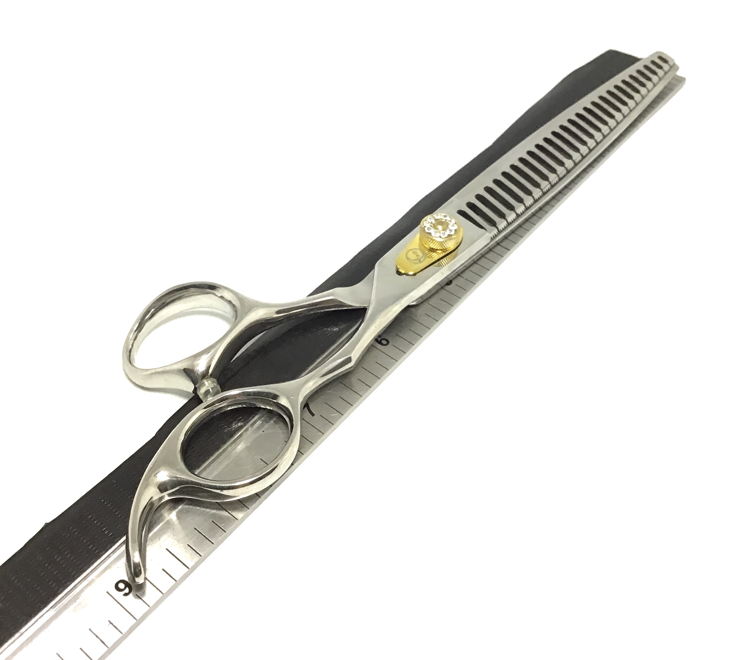 Cutting Claw Green, Sylvie #2509 レア7 New Moon Scissors- Performance Art Grooming Scissors by