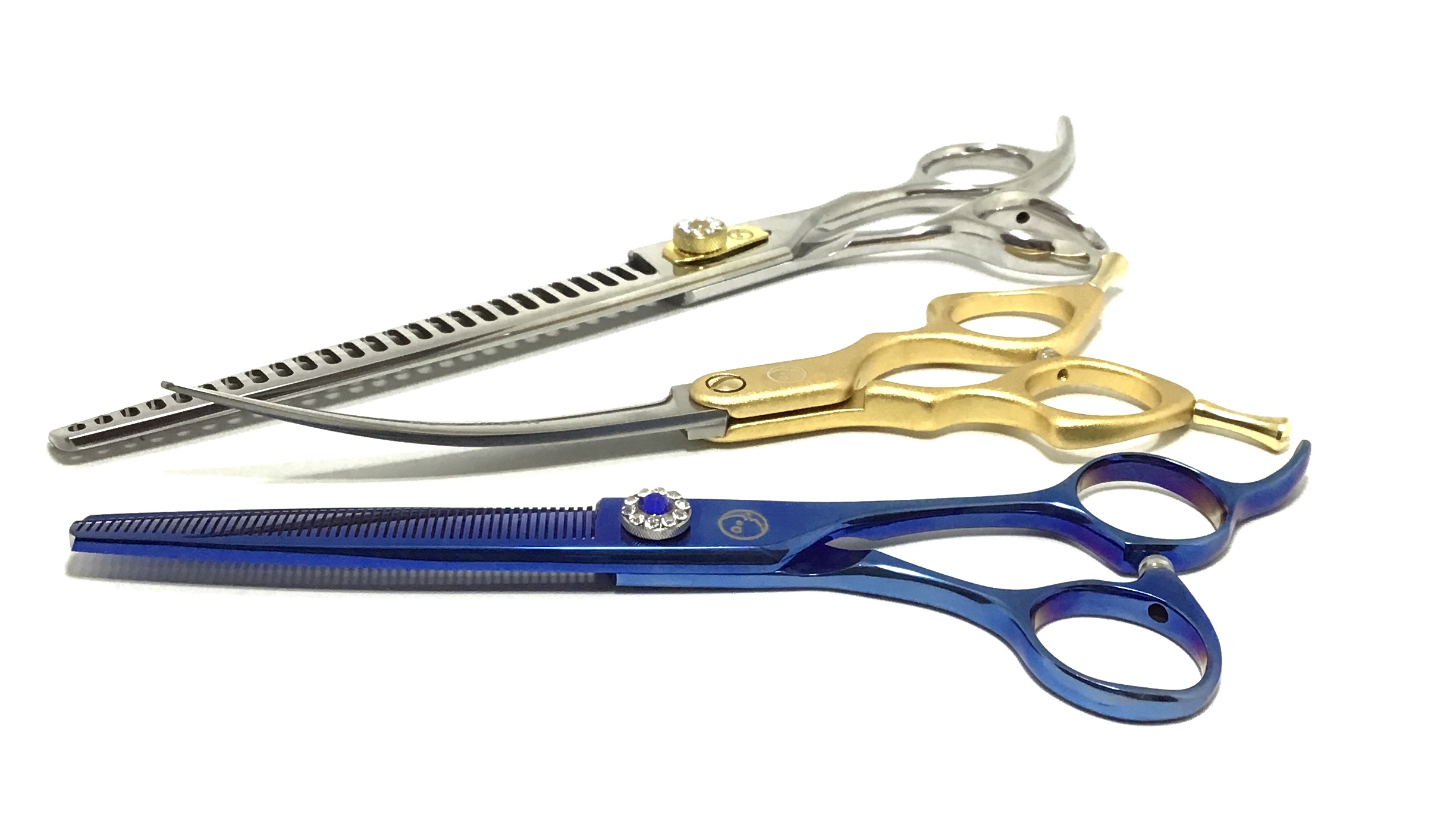 New Moon Scissors- Performance Art Grooming Scissors by