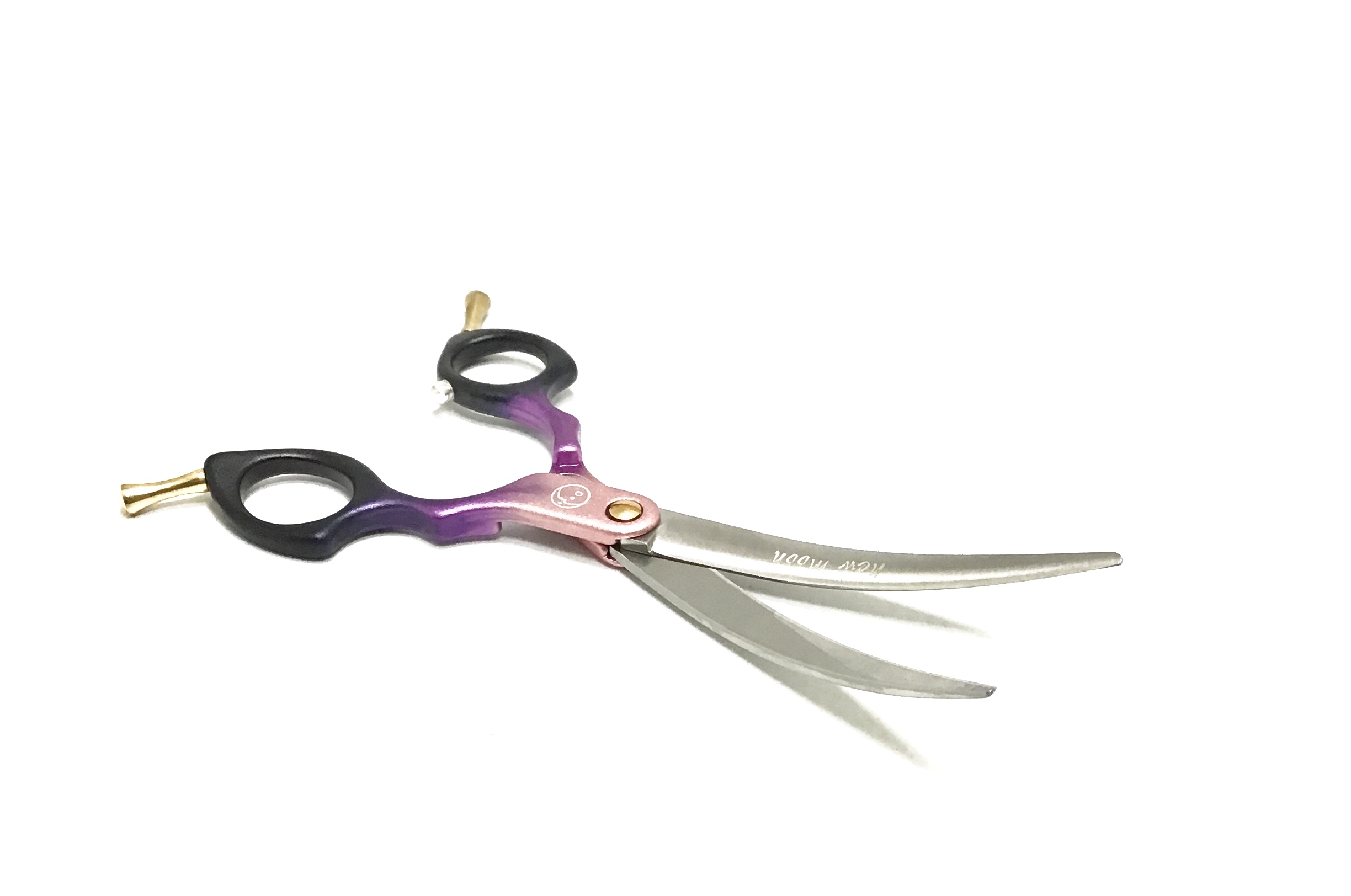 New Moon Scissors- Performance Art Grooming Scissors by