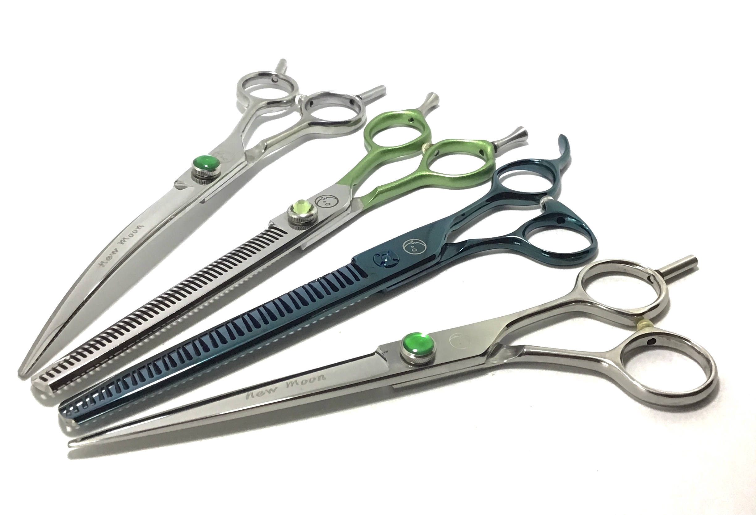 New Moon Scissors- Performance Art Grooming Scissors by