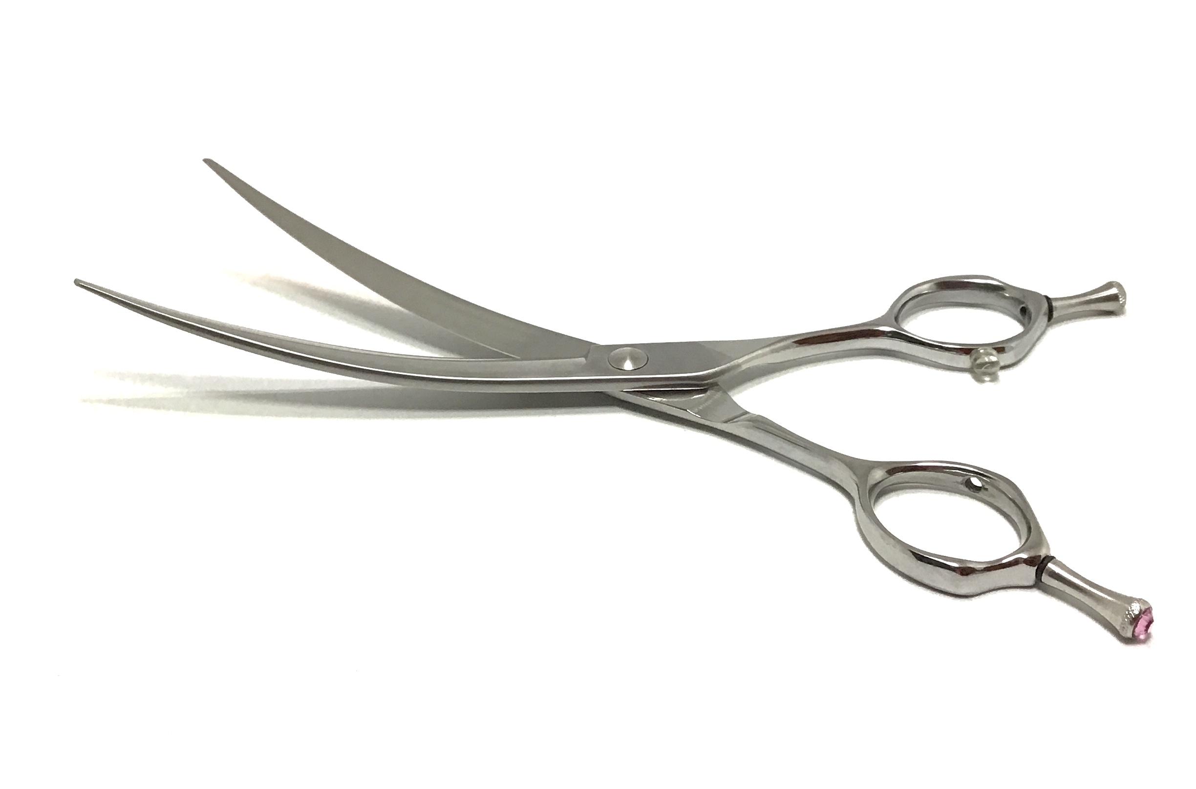 AOA Curved Grooming Beauty Scissors