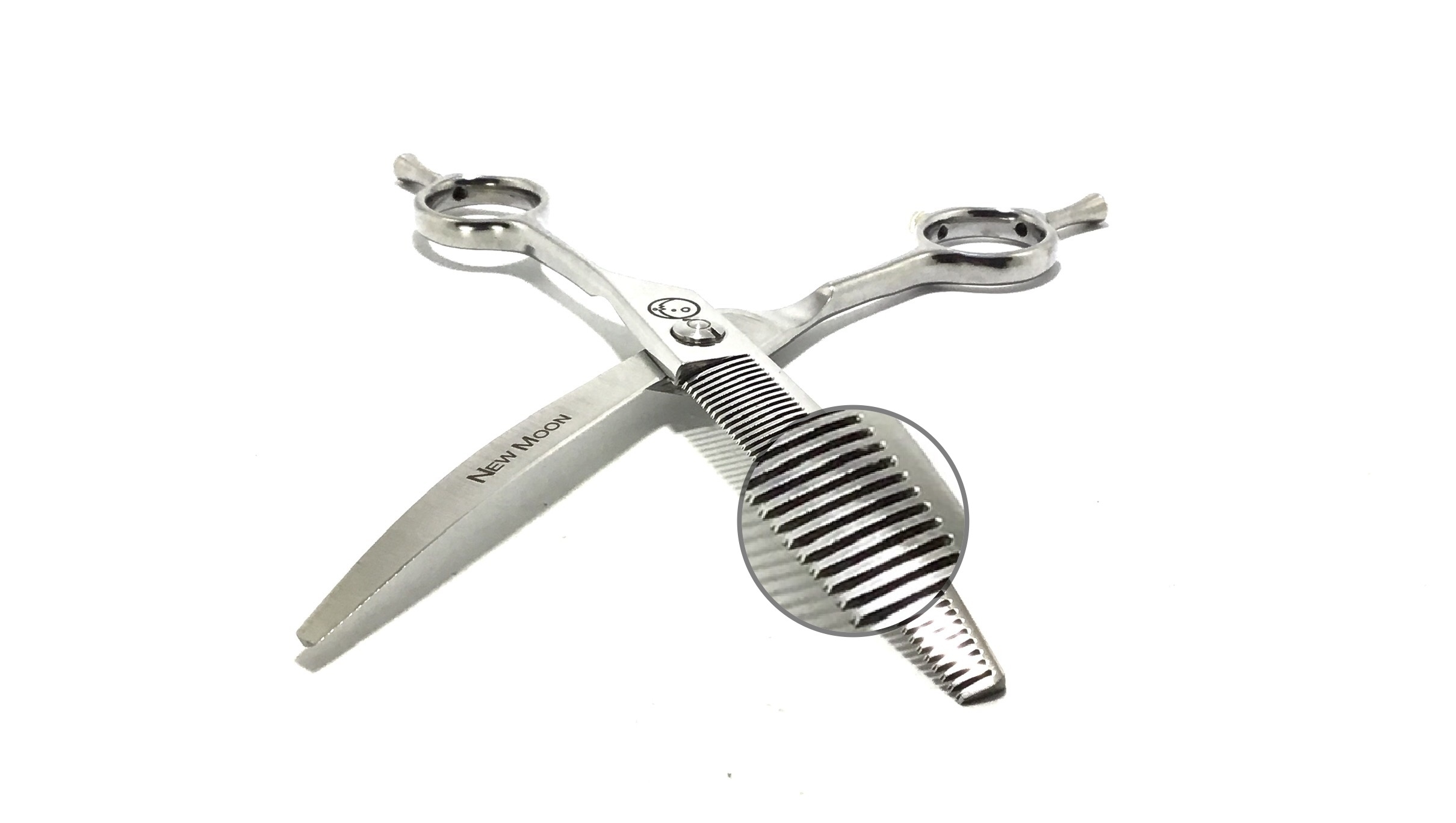 New Moon Scissors- Performance Art Grooming Scissors by