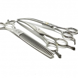 New Moon Scissors- Performance Art Grooming Scissors by