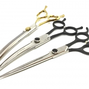 New Moon Scissors- Performance Art Grooming Scissors by