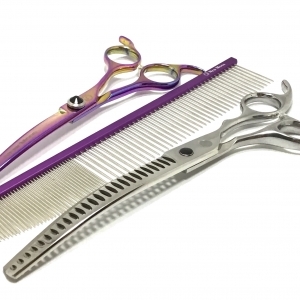 New Moon Scissors- Performance Art Grooming Scissors by