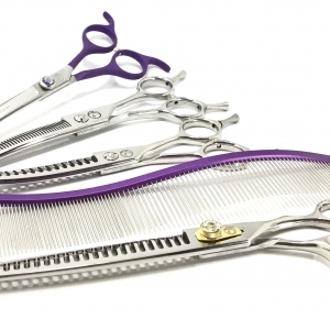 New Moon Scissors- Performance Art Grooming Scissors by New Moon Scissors- Performance Art Grooming Scissors by