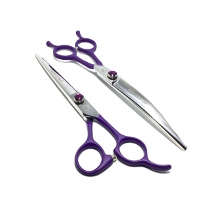New Moon Scissors- Performance Art Grooming Scissors by New Moon Scissors- Performance Art Grooming Scissors by
