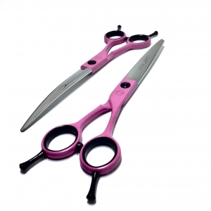 New Moon Scissors- Performance Art Grooming Scissors by